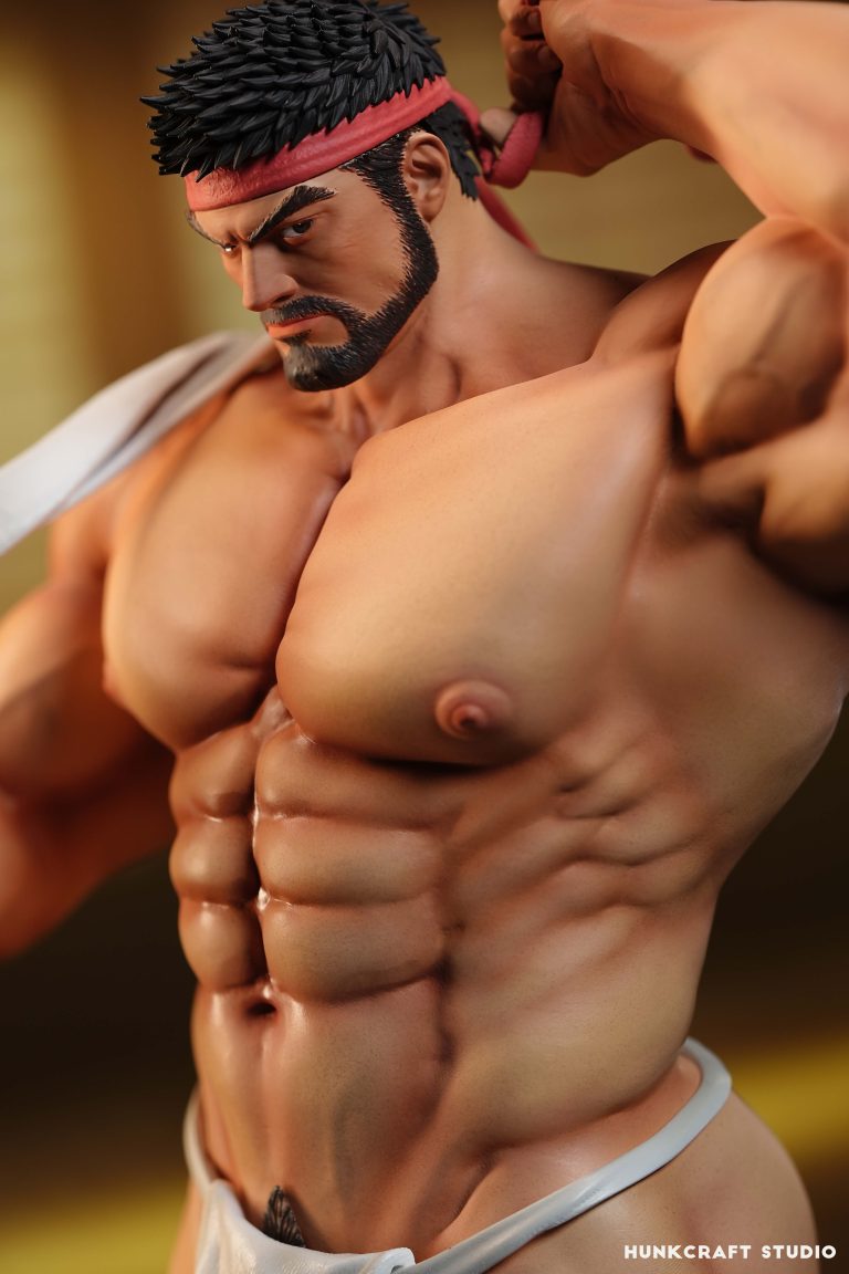 【Sold out no more】1/6 Scale Ryu-Street Fighter-HunkCraft Studio