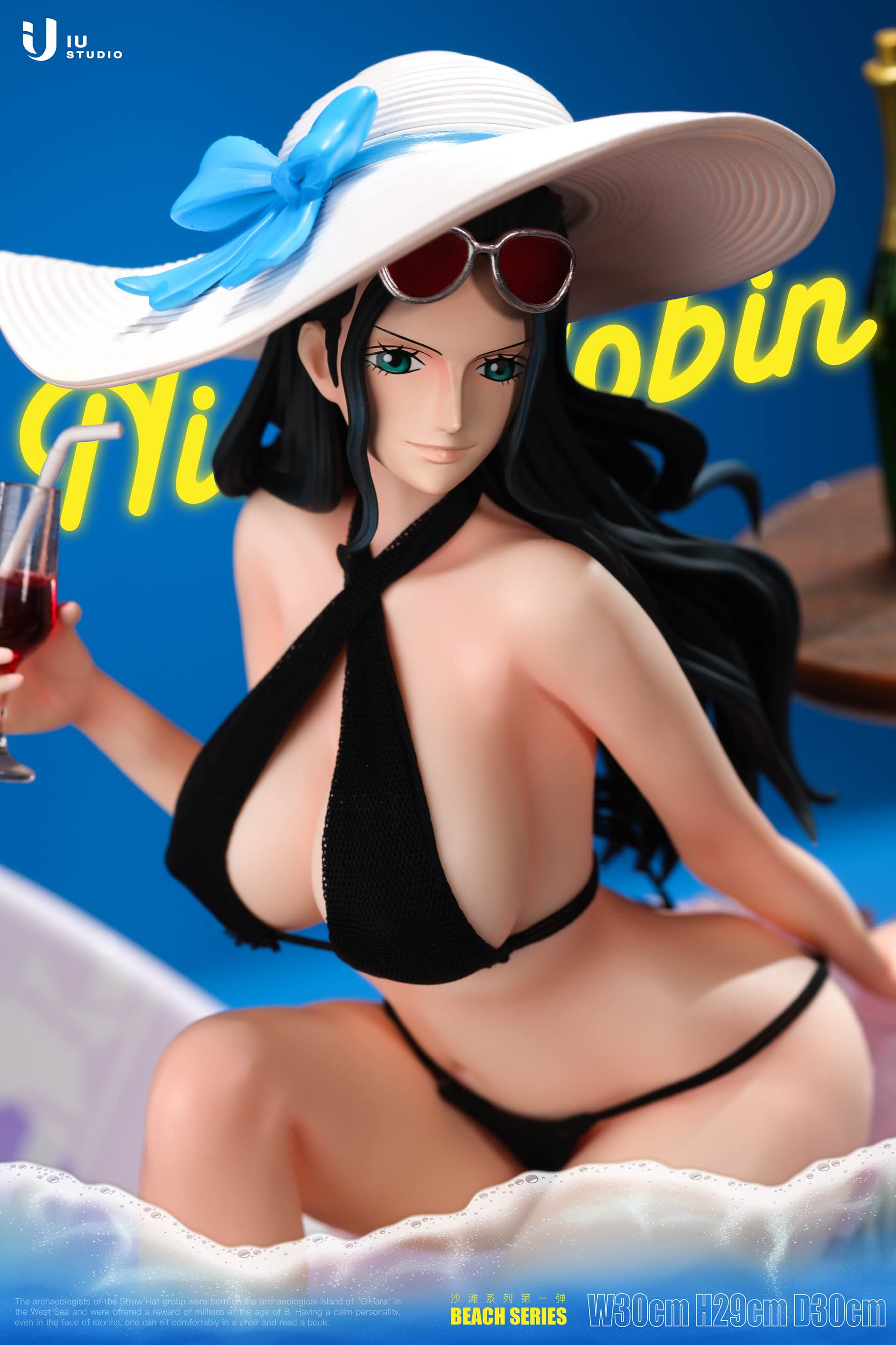 【Pre-sale】Sand Beach Nico Robin-IU STUDIO