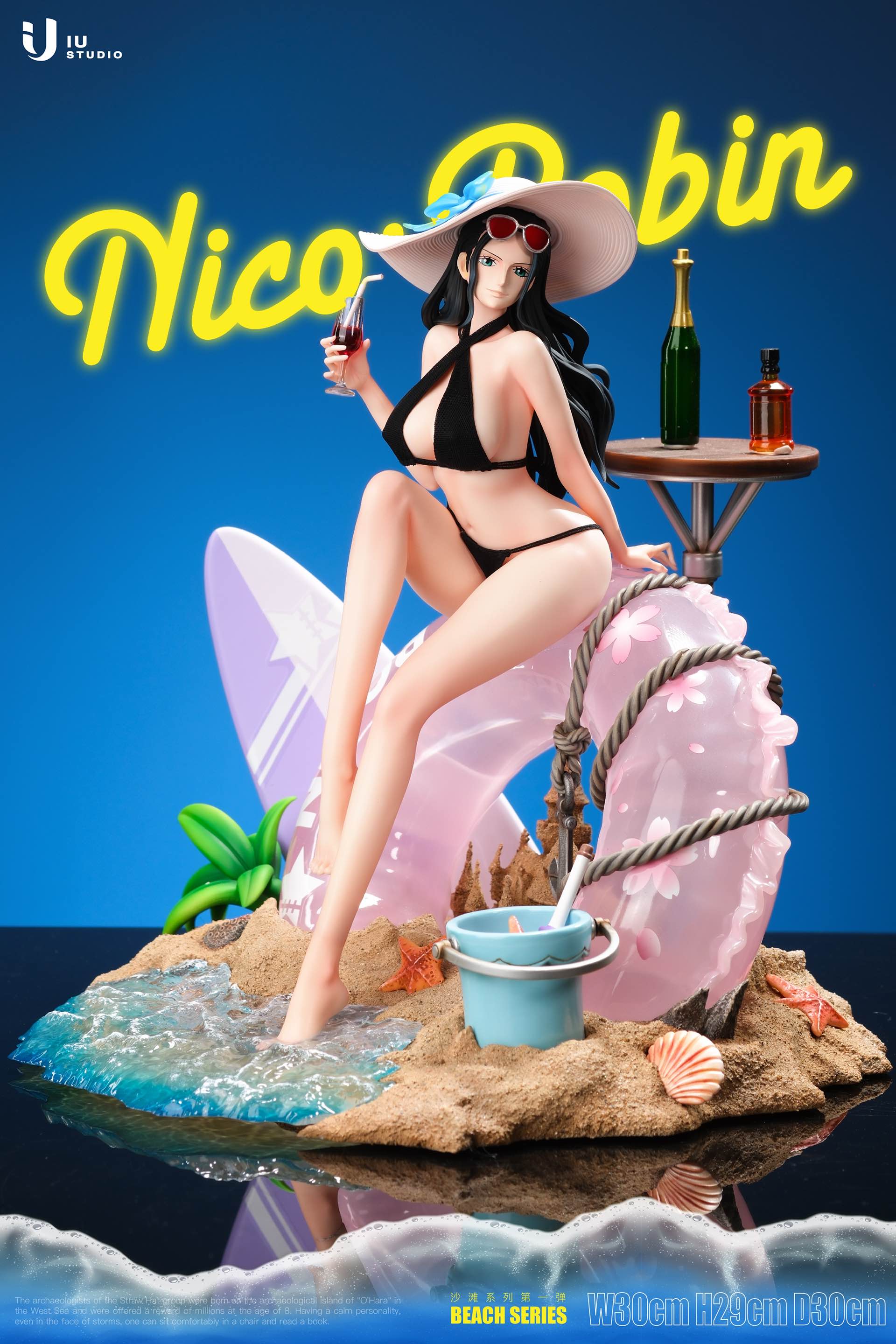 【Pre-sale】Sand Beach Nico Robin-IU STUDIO
