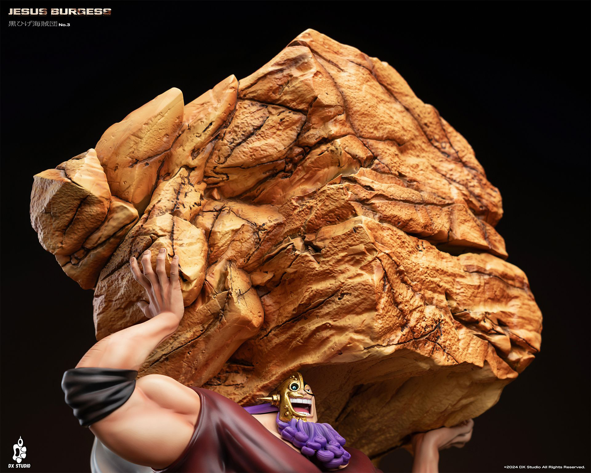 【Pre-sale】Jesus Burgess-Dx Studio