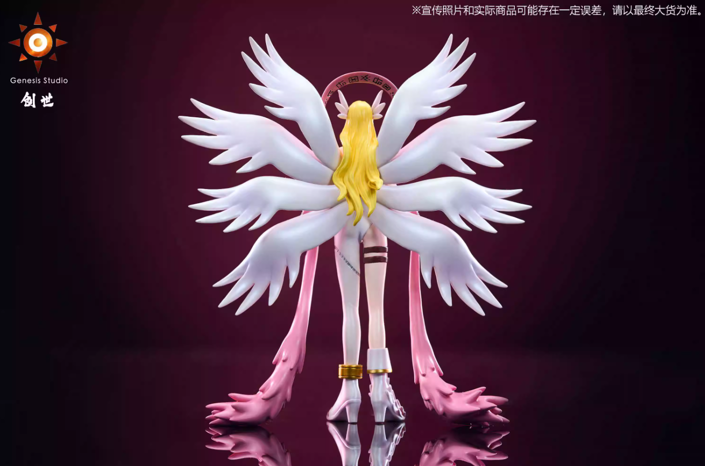 【Pre-sale】Angewomon, Tailmon & Plotmon-Digimon Adventure-Genesis Studio