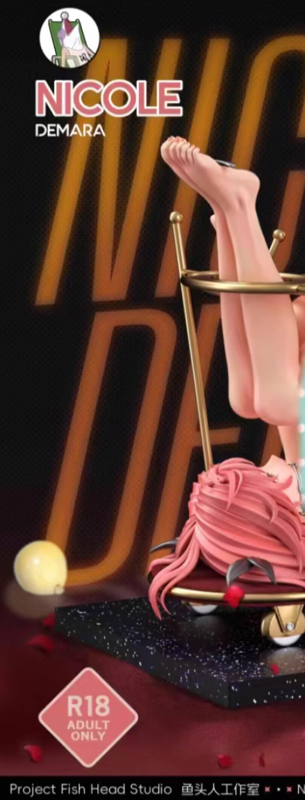 【Pre-sale】Nicole Demara-Zenless Zone Zero-Fish Head Studio