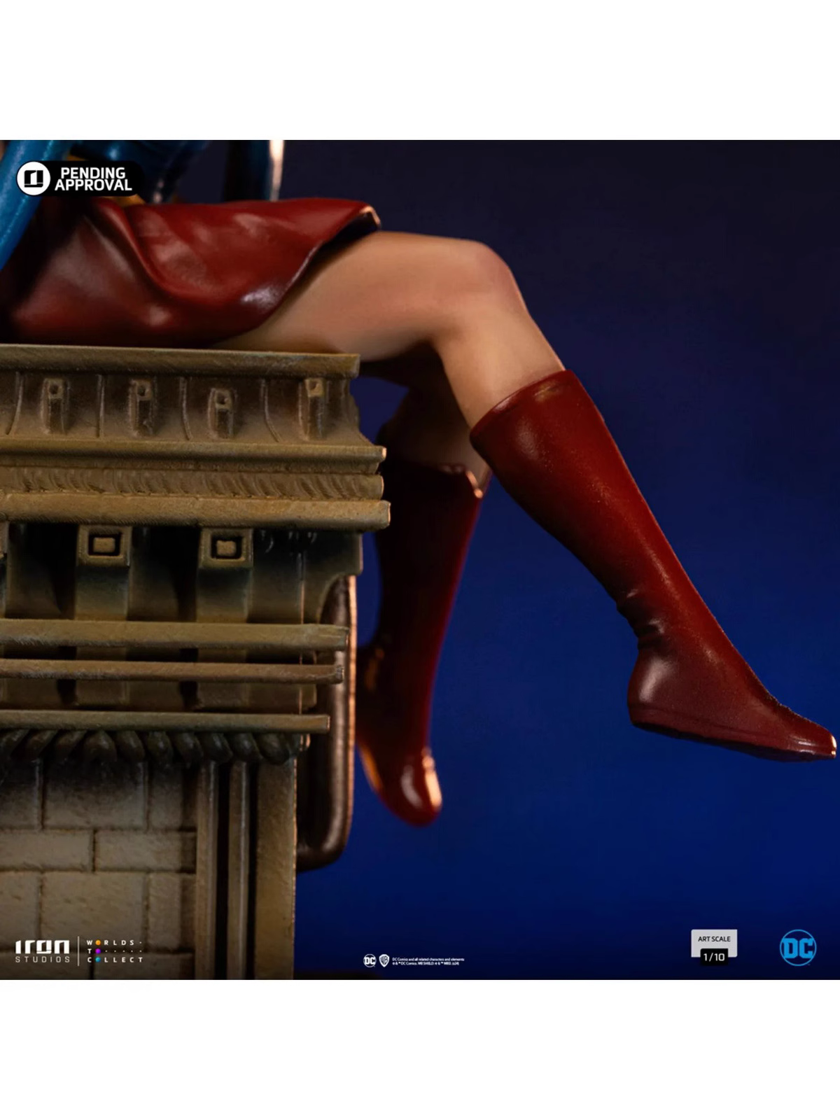 【Pre-sale】1/10 DCCDCG95023-10 Scale Supergirl-Other Series-Iron Studio