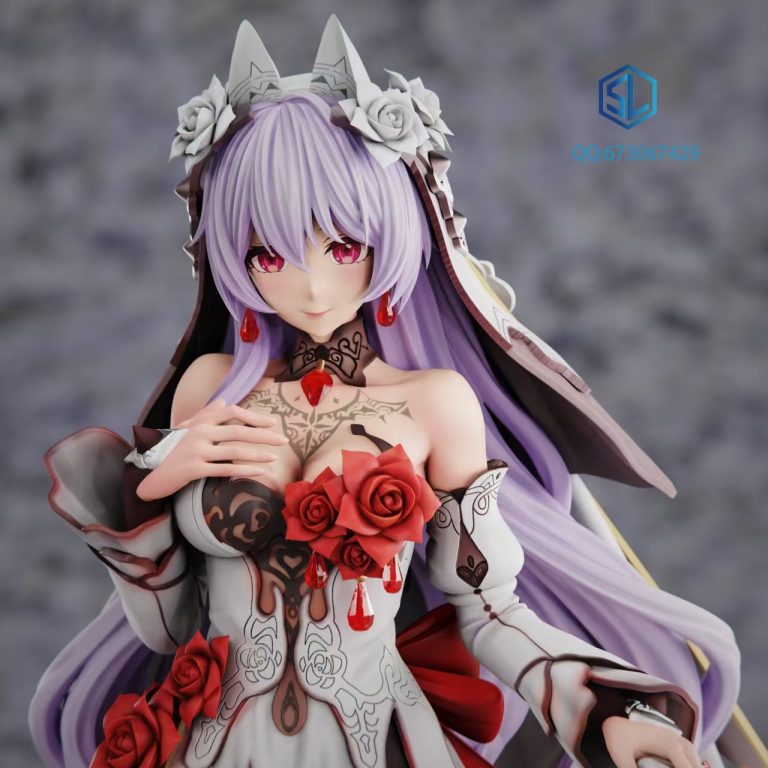 【Pre-sale】1/6 Scale Wedding Dress Theresa Apocalypse-Honkai Impact 3-SL Studio
