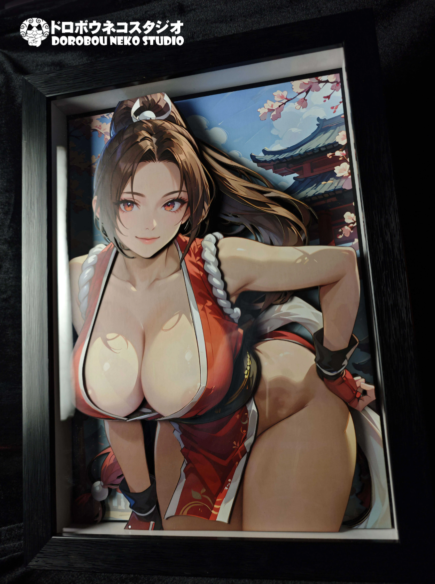 【In stock】DSMG-110 Decorative Painting of Mai Shiranui-Onmyoji-Dorobou Neko Studio