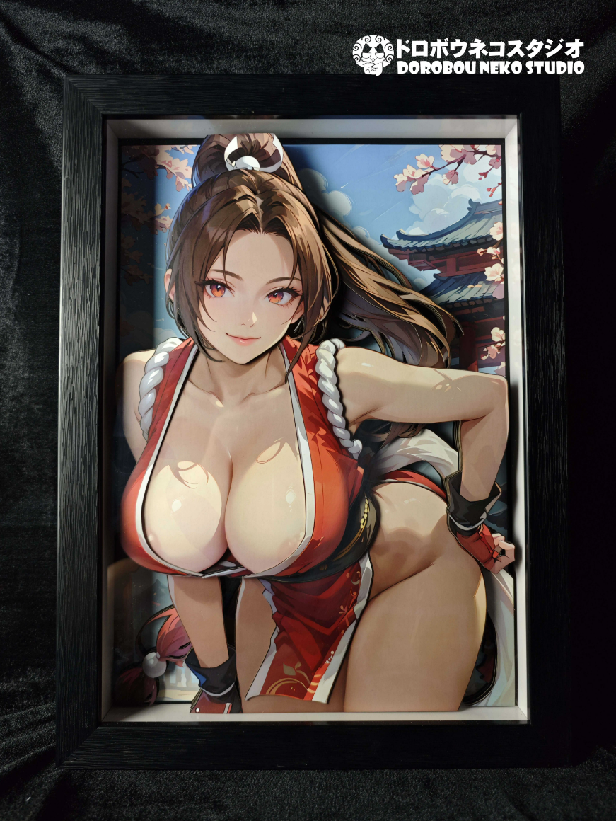 【In stock】DSMG-110 Decorative Painting of Mai Shiranui-Onmyoji-Dorobou Neko Studio