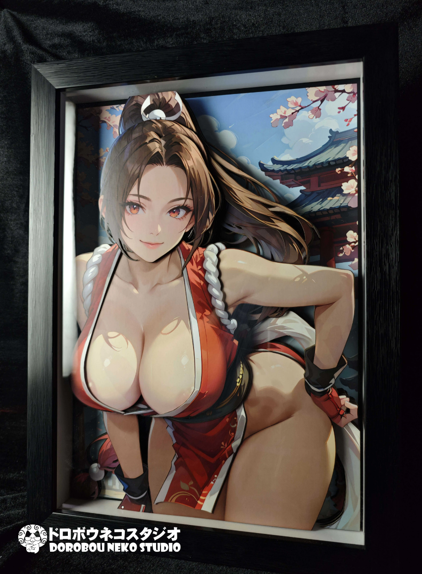 【In stock】DSMG-110 Decorative Painting of Mai Shiranui-Onmyoji-Dorobou Neko Studio