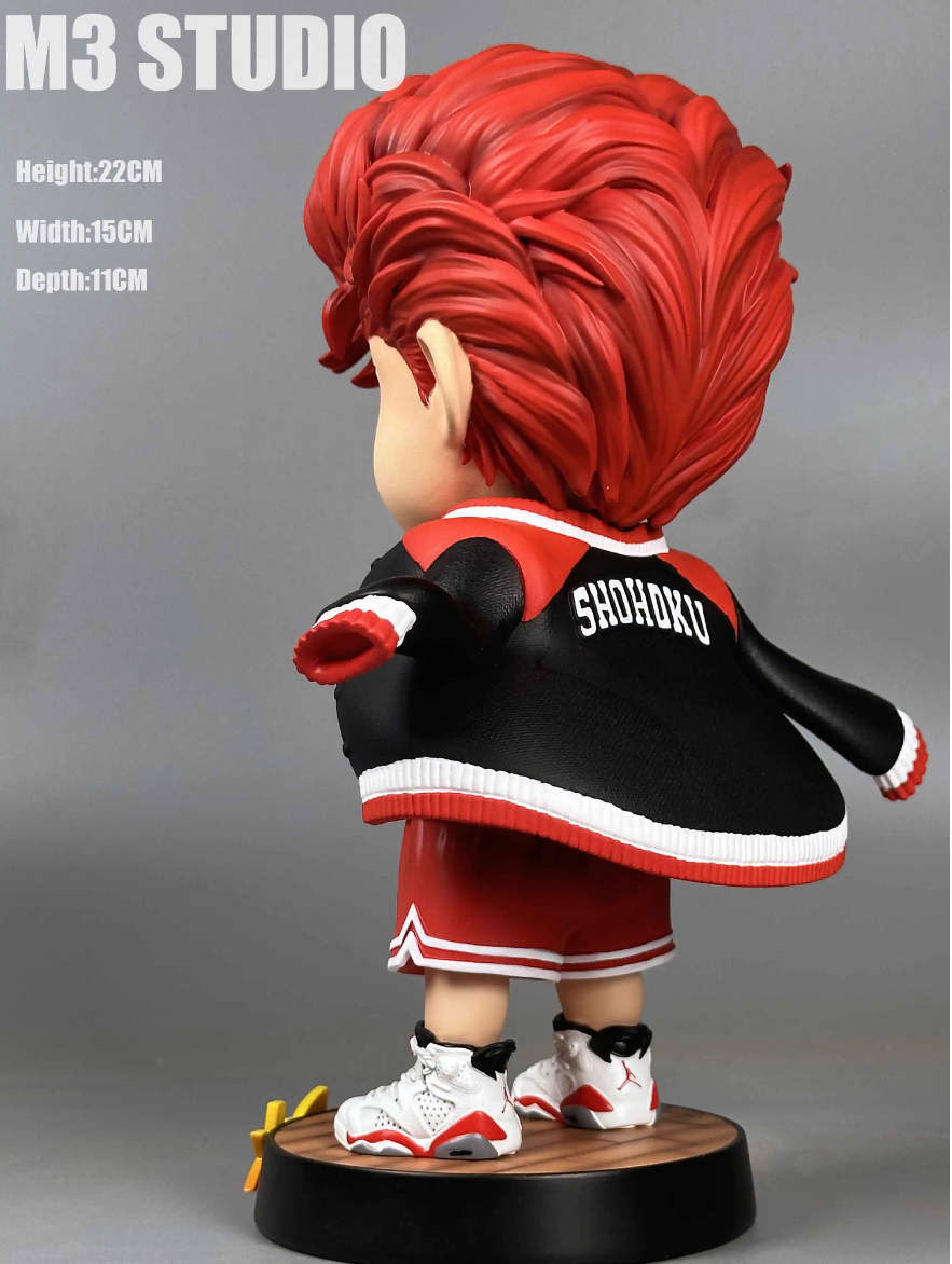 【Pre-sale】Q Version Sakuragi Hanamichi-Slam Dunk-M3 Studio