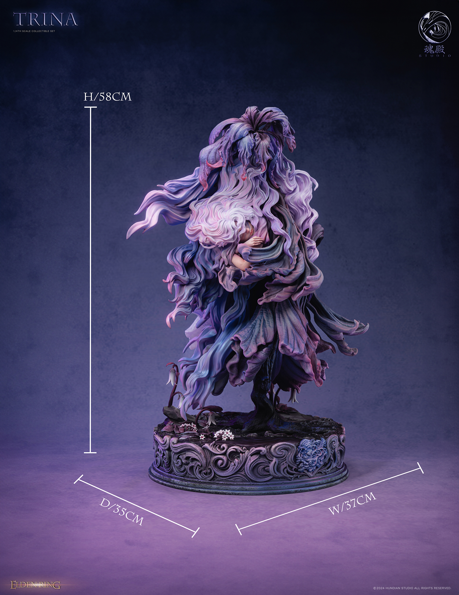 【Sold out】1/4 Scale Saint Trina-ER Other Series-HunDian Studio