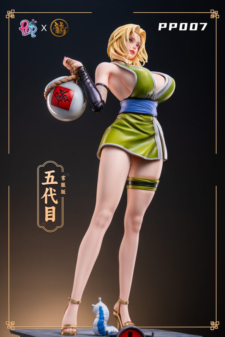 【Pre-sale】1/4 Scale PP Series 007 Tsunade-Dragon & POP Studios