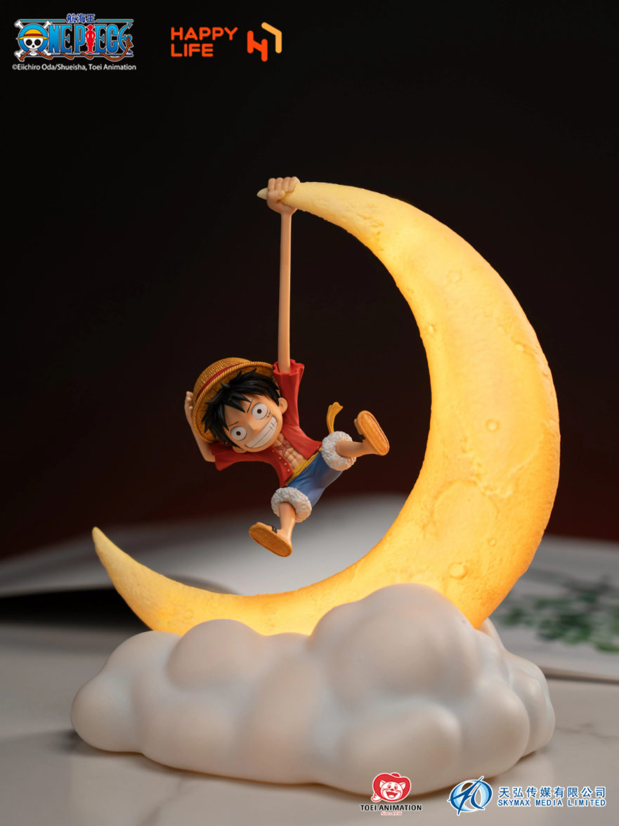 【Pre-sale】Moon Luffy Light-HAPPY LIFE Studio