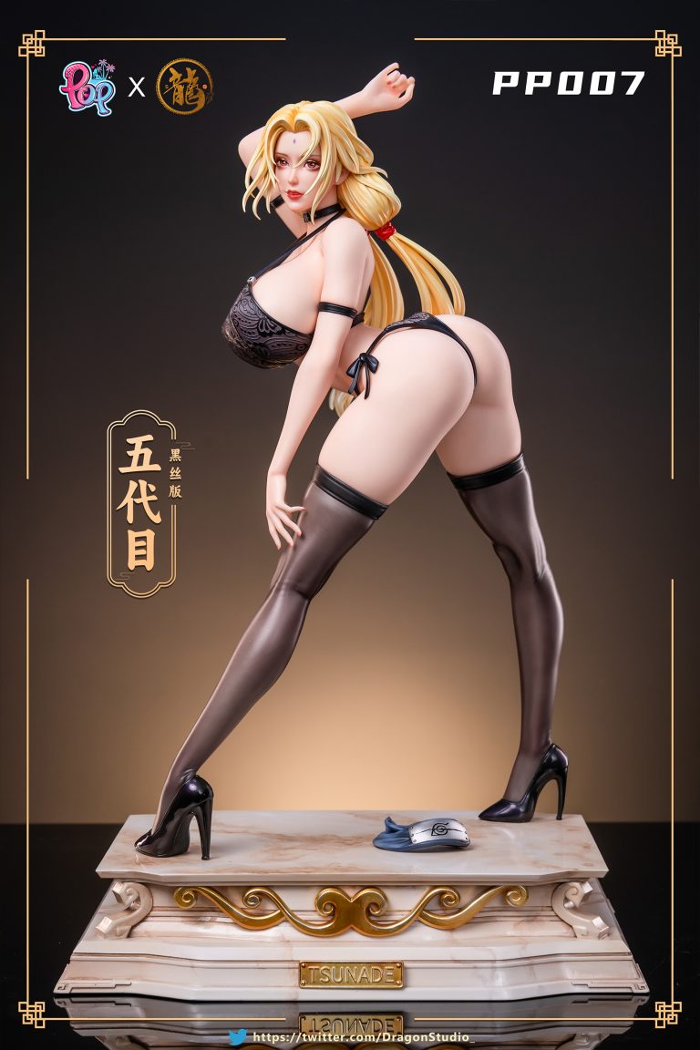 【Pre-sale】1/4 Scale PP Series 007 Tsunade-Dragon & POP Studios