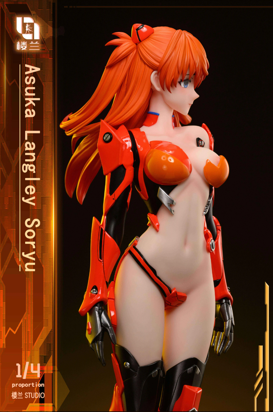 【Pre-sale】1/6 & 1/4 Scale Asuka Langley Soryu-EVA-LouLan Studio