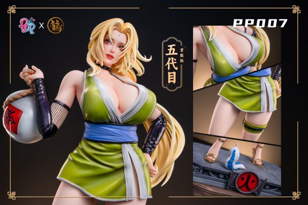 【Pre-sale】1/4 Scale PP Series 007 Tsunade-Dragon & POP Studios