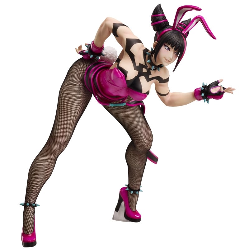 【Pre-sale】1/4 Scale Bunny Girl Ver. Juri Han–Street Fighter–FREEing Studio