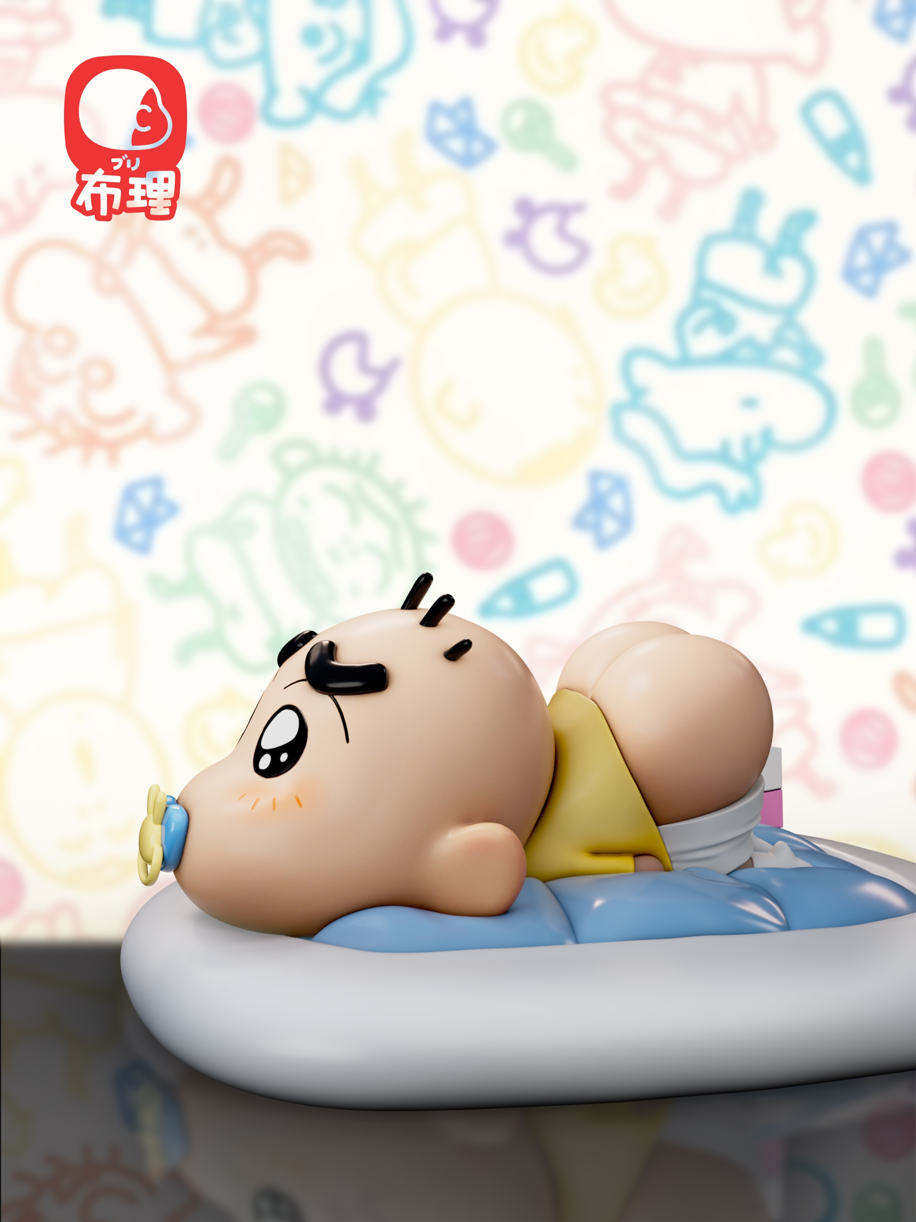 【Pre-sale】Baby 野原 しんのすけ-Crayon Shin-chan-BuLi Studio
