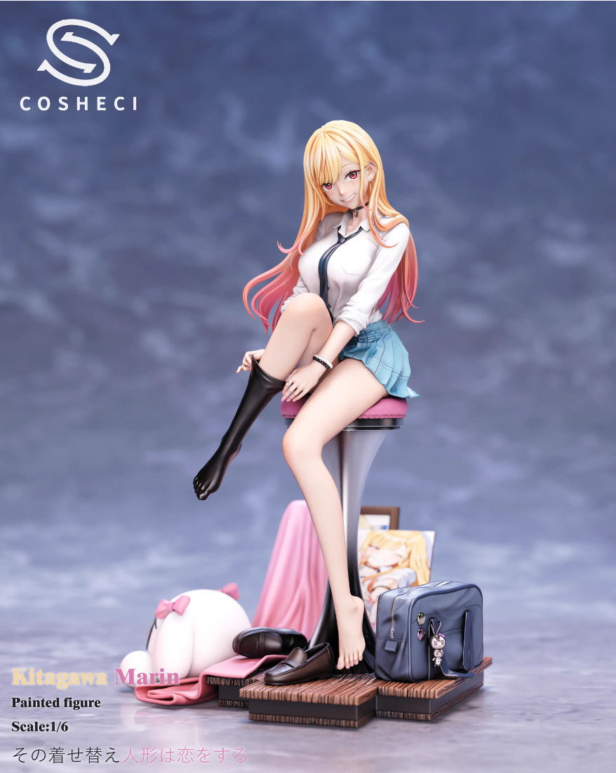 【Pre-sale】1/6 Scale Kitagawa Marin-My Dress-Up Darling-Cosh Studio