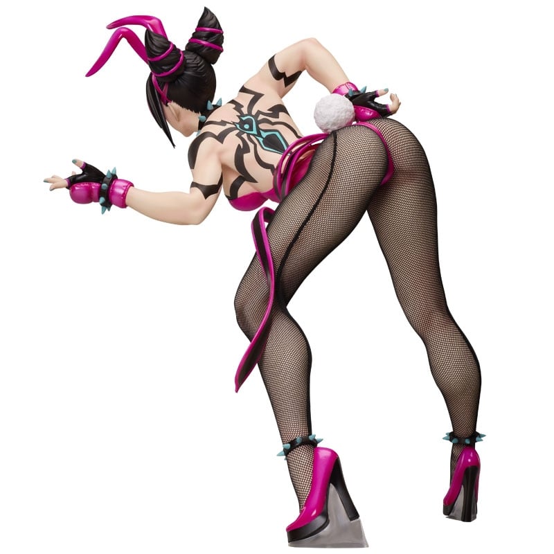 【Pre-sale】1/4 Scale Bunny Girl Ver. Juri Han–Street Fighter–FREEing Studio