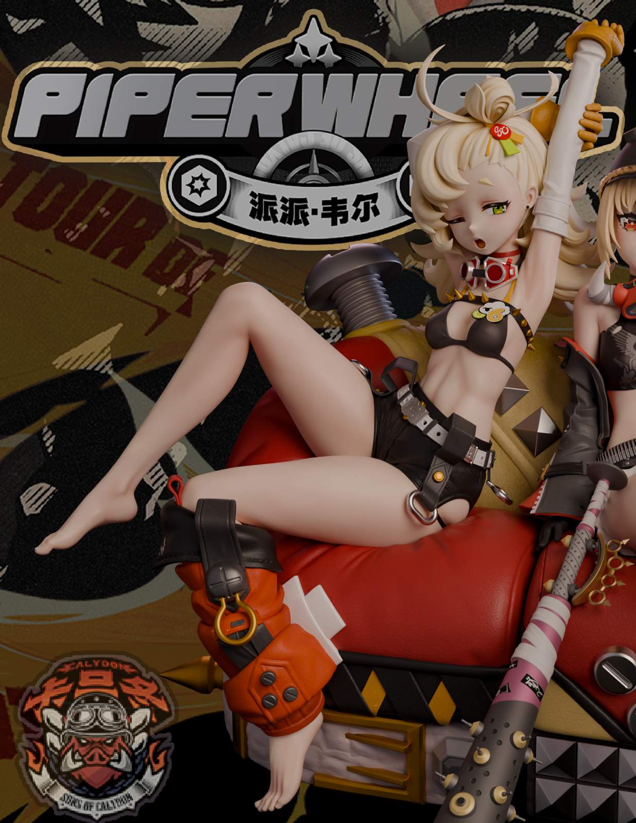 【Pre-sale】1/6 Scale Piper Wheel–Zenless Zone Zero–MIYIN Studio