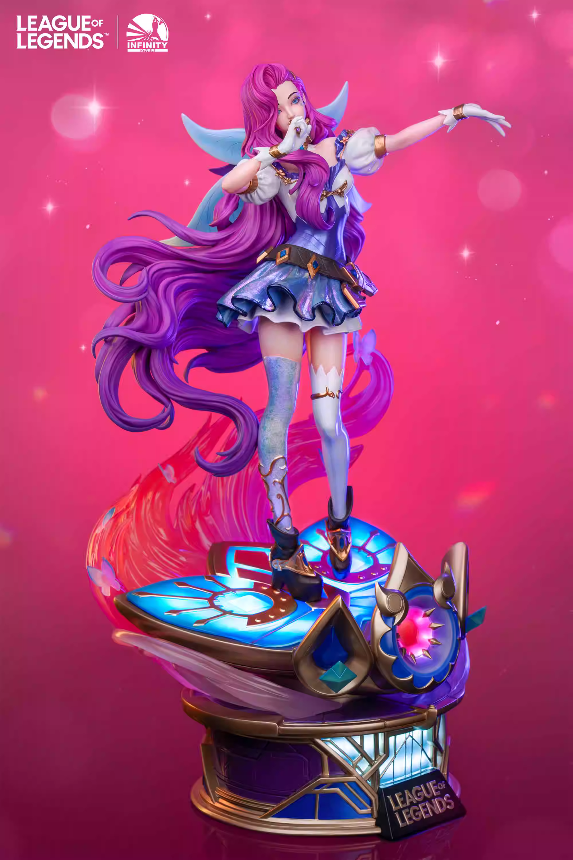 【Pre-sale】1/4 Scale Seraphine-League of legends-Infinity Studio