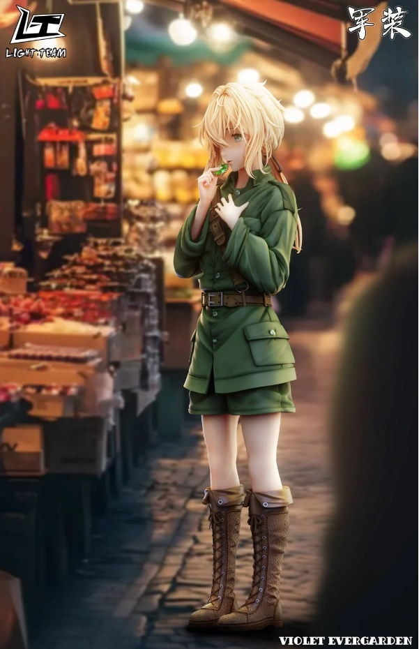 【In stock】1/6 Scale Childhood Military Uniform Ver. Violet Evergarden–Violet Evergarden–Light Team Studio