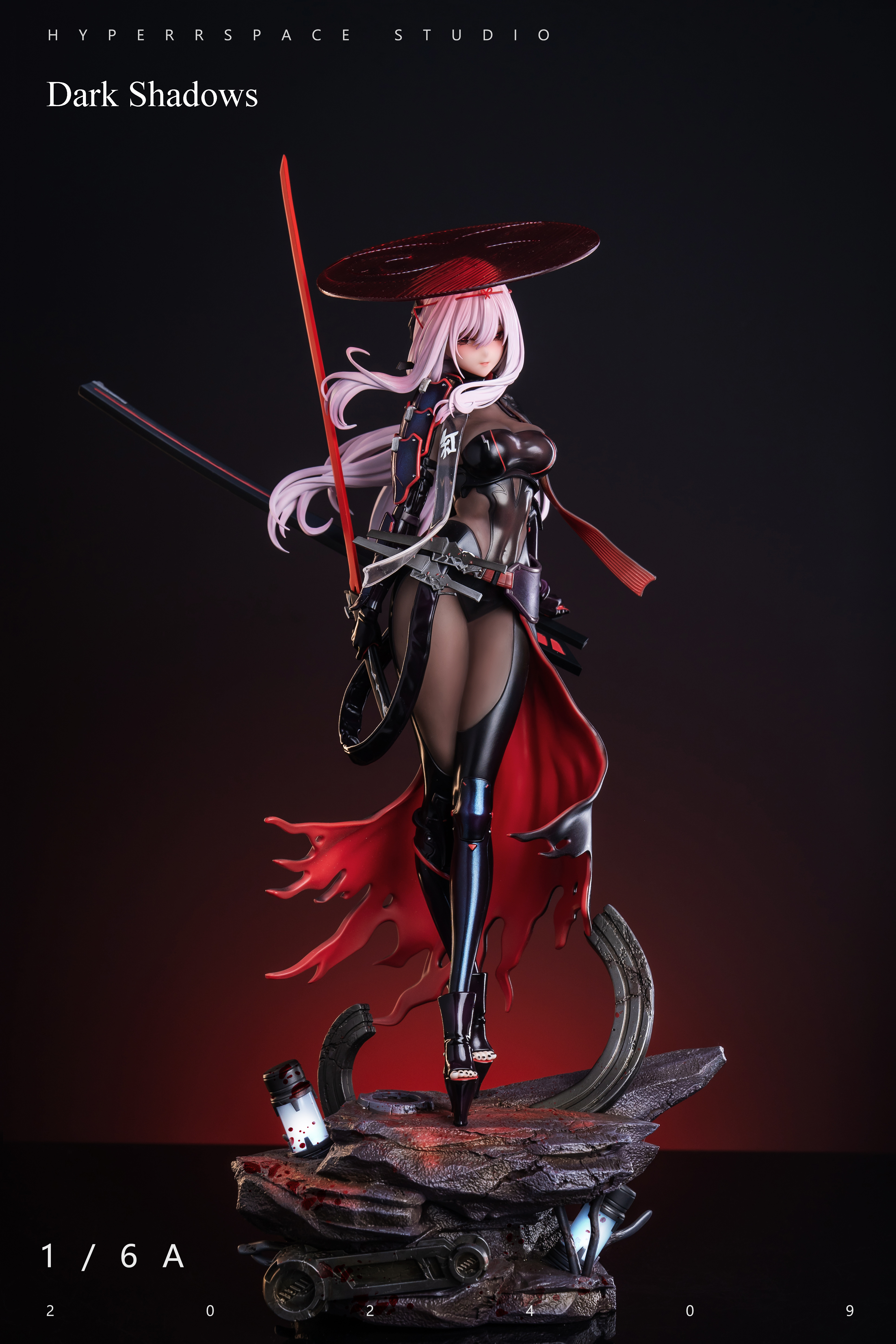 【Last one】1/6 Scale Dark Shadows-NIKKE：The Goddess of Victory-Hyperspace Studio