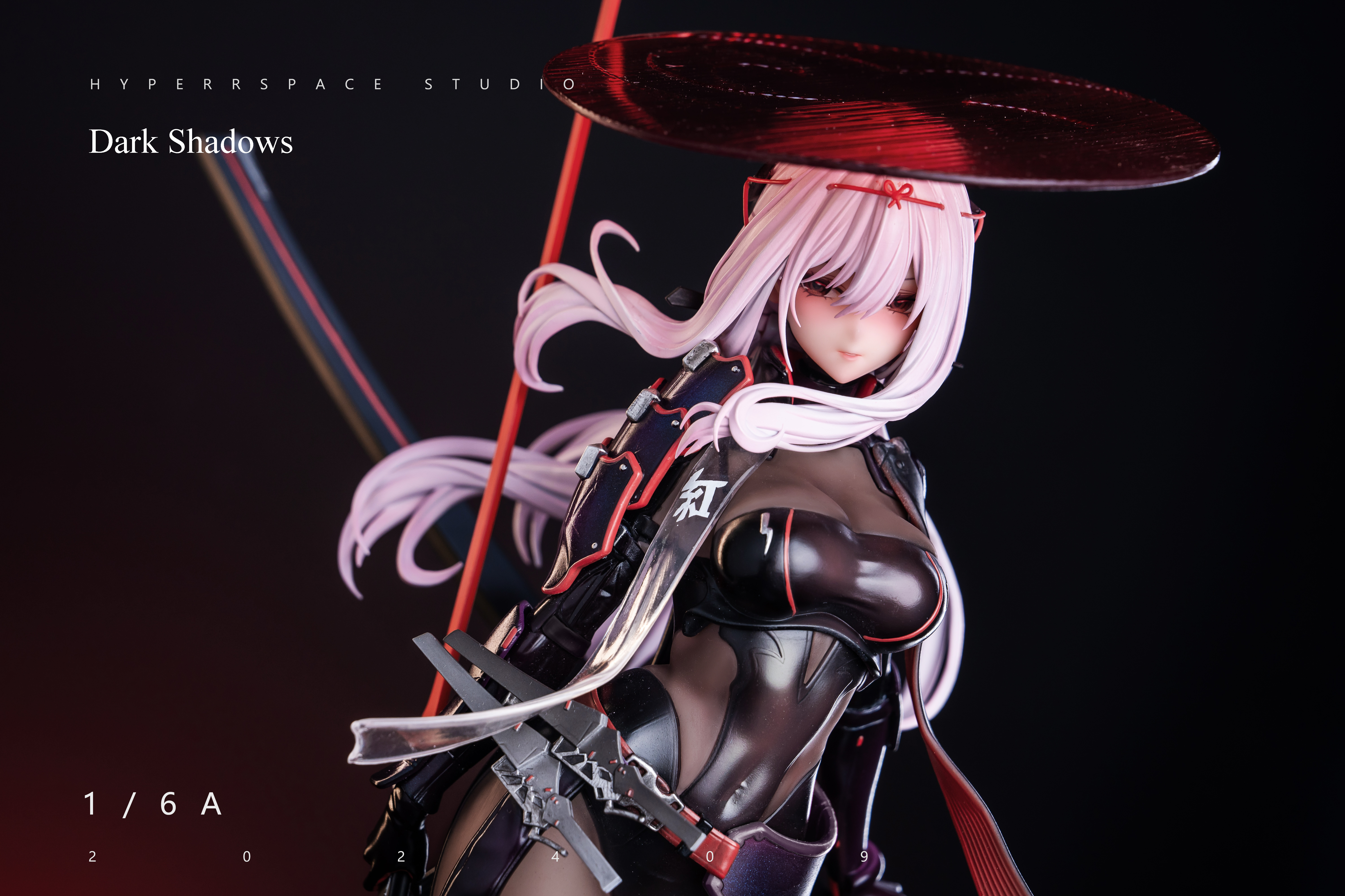 【Last one】1/6 Scale Dark Shadows-NIKKE：The Goddess of Victory-Hyperspace Studio