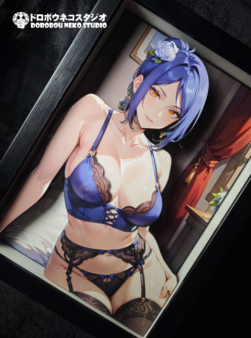 【In stock】DSMG-114 Decorative Painting of Konan-Dorobou Neko Studio