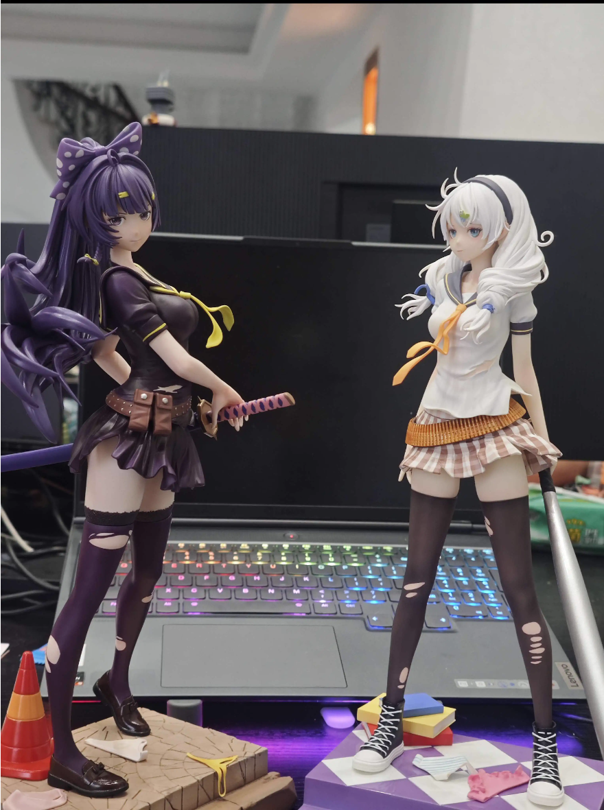 【Pre-sale】1/6 Scale Raiden Mei-Honkai Impact 3-miwu Studio