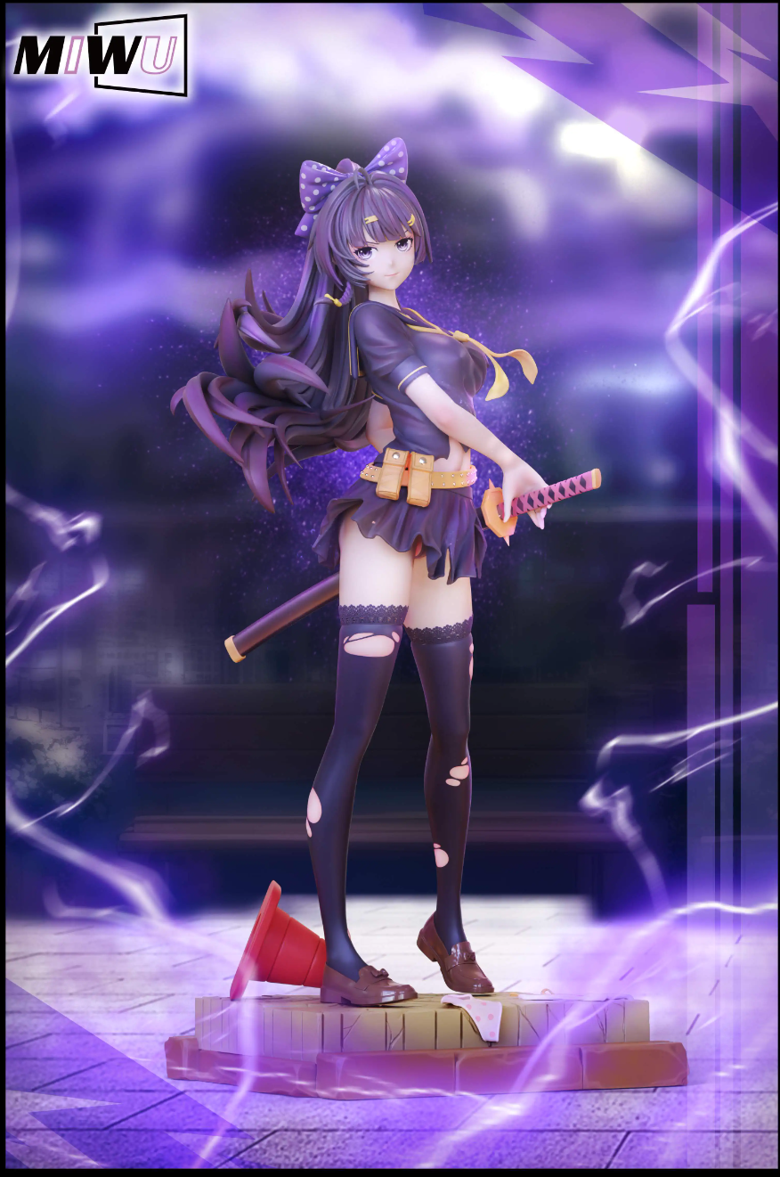 【Pre-sale】1/6 Scale Raiden Mei-Honkai Impact 3-miwu Studio