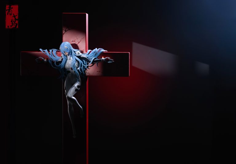 【Pre-sale】1/6 Scale Artist Collaboration Model Ayanami Rei-EVA-Qing Yuan Studio