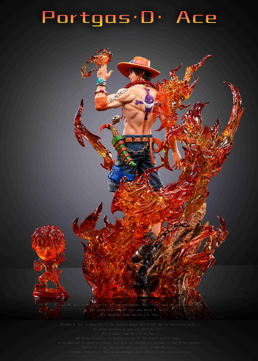 【Sold out】Transparent Portgas D. Ace-LX Studio