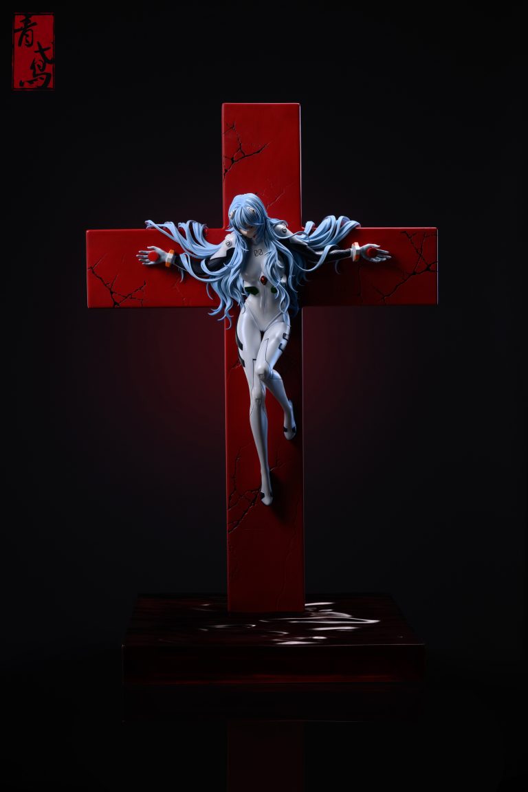 【Pre-sale】1/6 Scale Artist Collaboration Model Ayanami Rei-EVA-Qing Yuan Studio