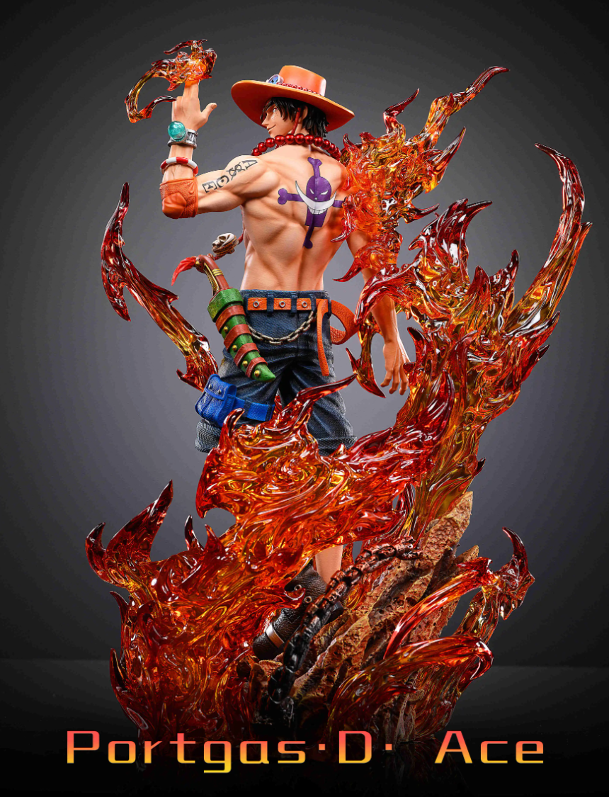 【Sold out】Transparent Portgas D. Ace-LX Studio