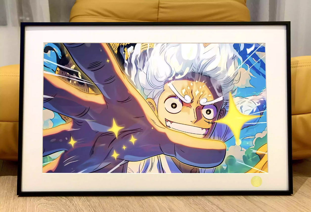 【Pre-sale】Decorative Painting of Luffy-XingKong Studio