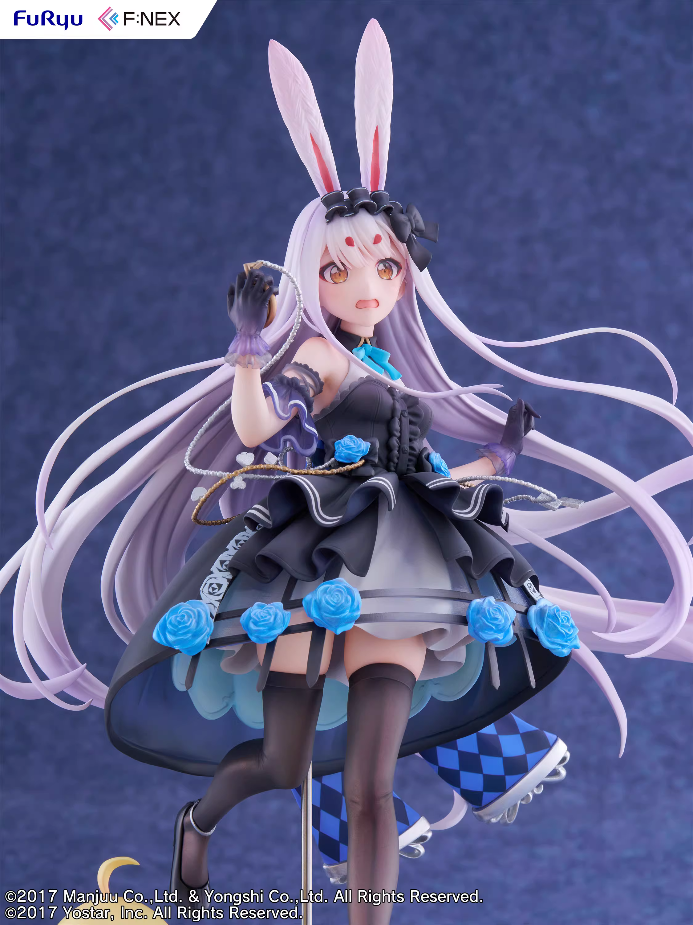 【Pre-sale】1/7 Scale White Rabbit IJN Shimakaze-Azur Lane-F:NEX Studio