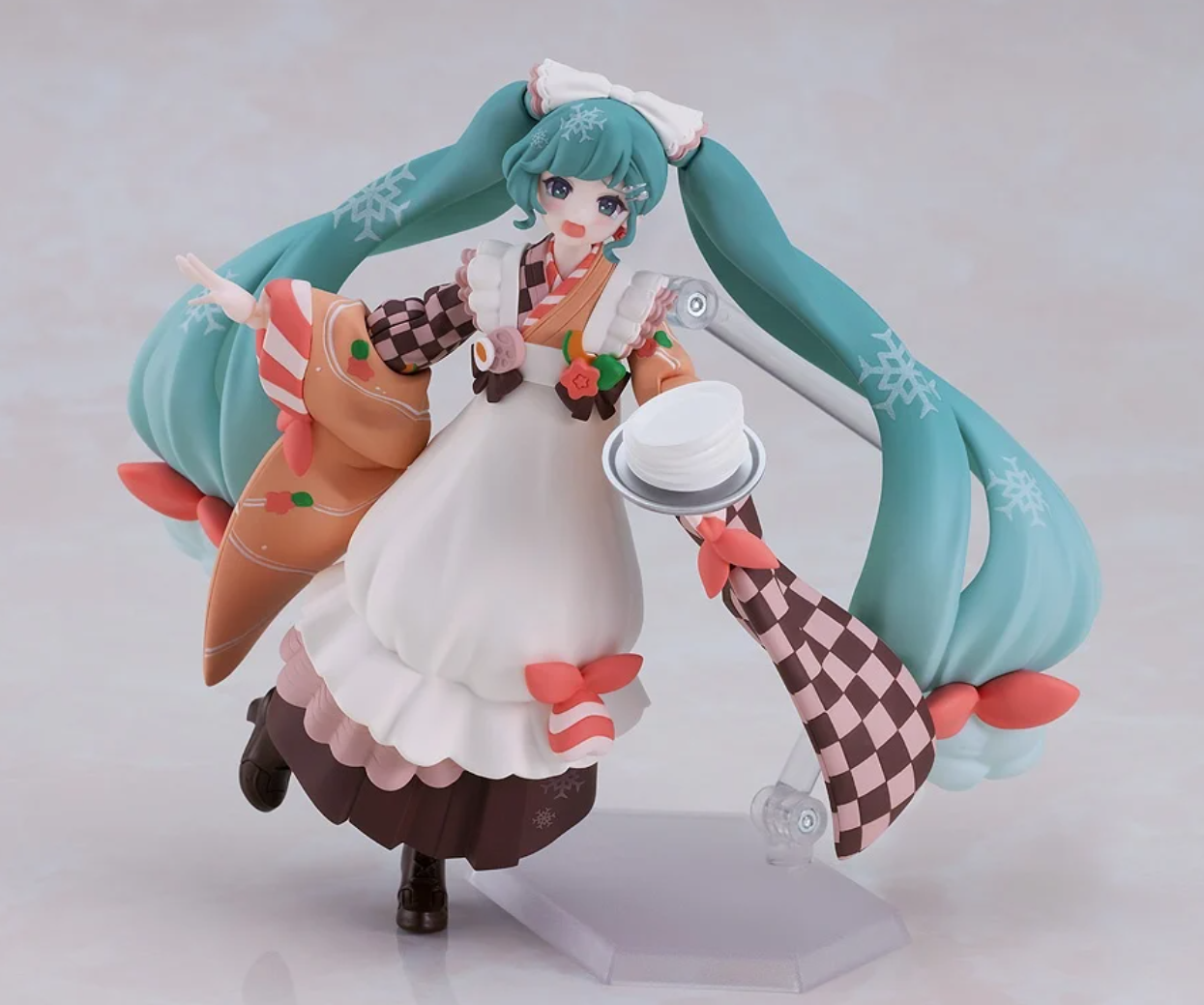 【Pre-sale】Figma Series Movable Winter Dish Ver. Hatsune Miku–VOCALOID–Good Smile Company