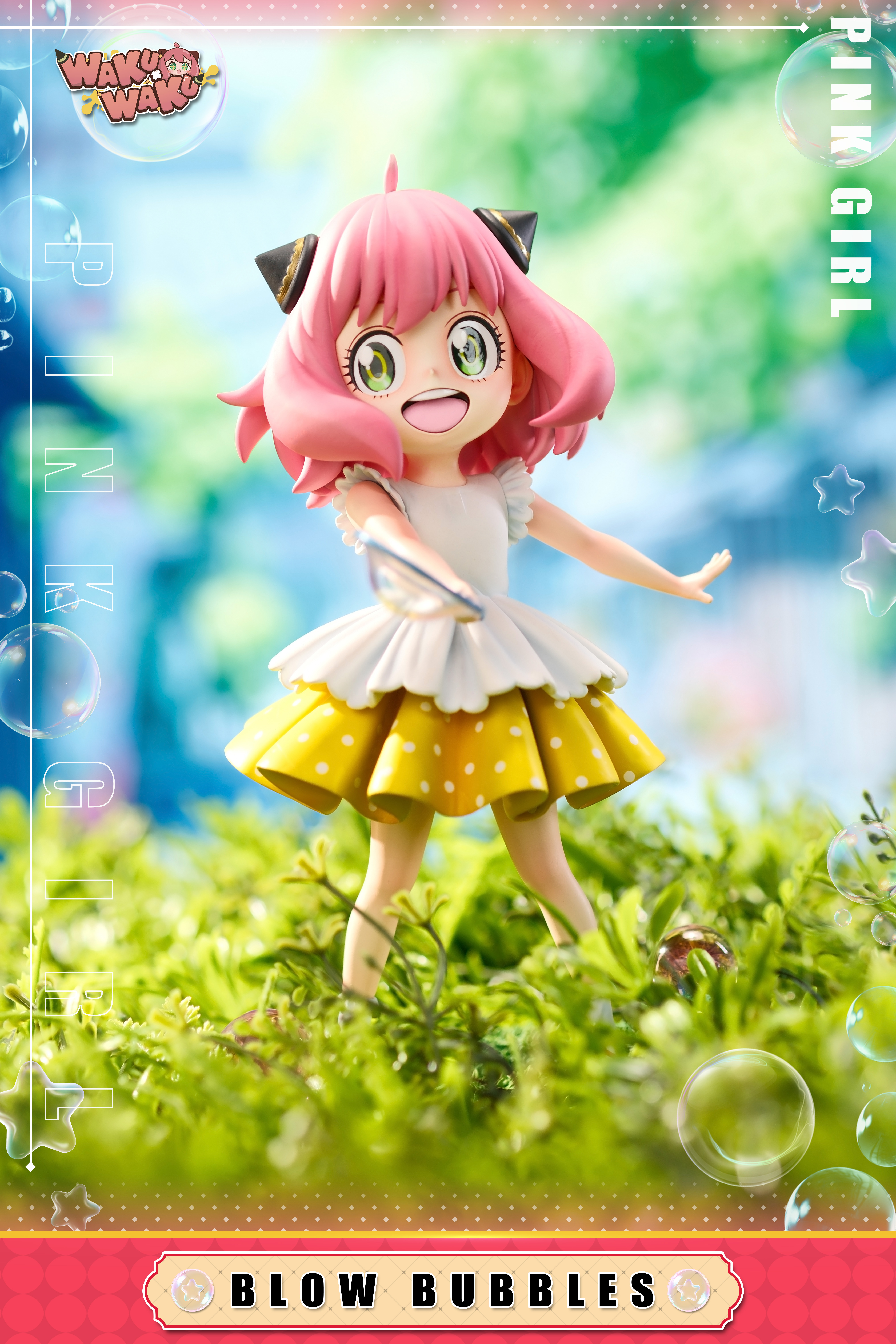 【Pre-sale】Bubble Blowing Anya Forger-WAKUWAKU Studio