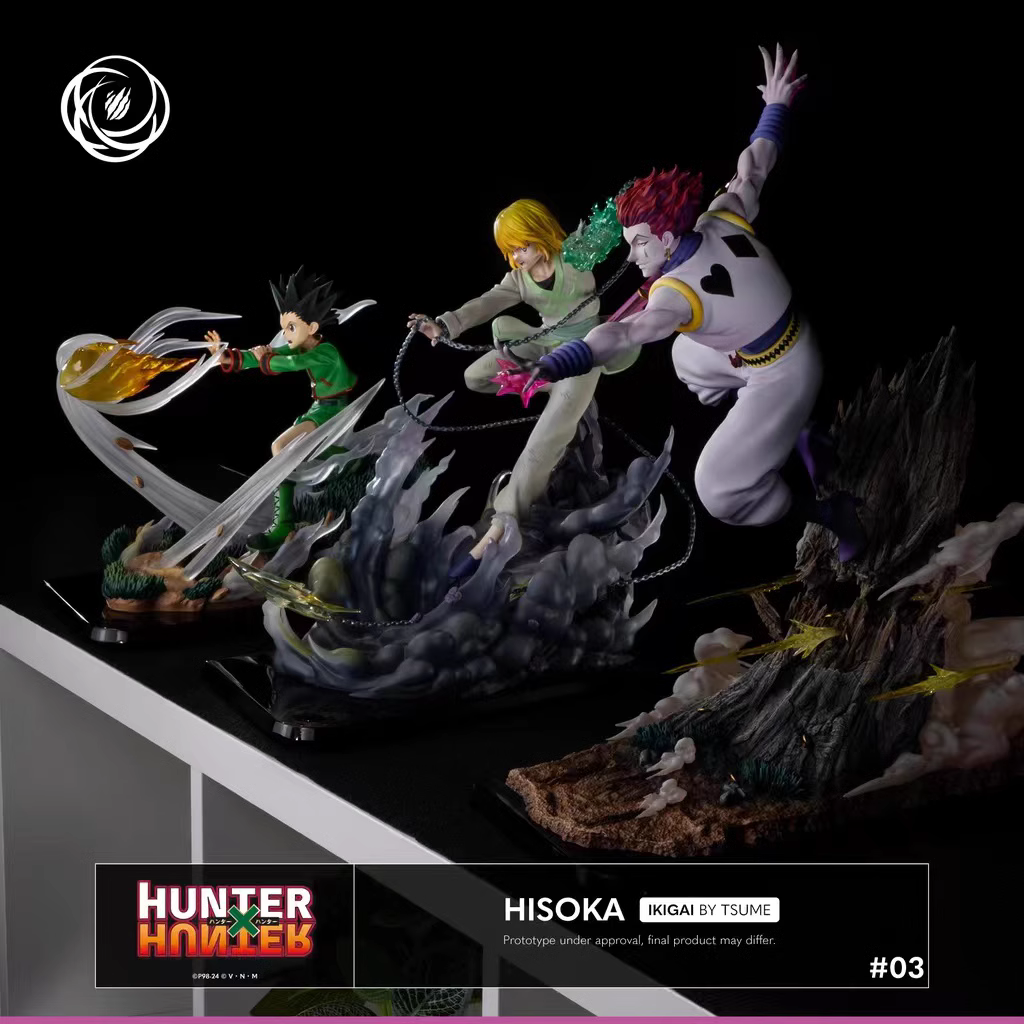 【Pre-sale】1/6 Scale HISOKA IKIGAI-HUNTER×HUNTER-TSUME Studio