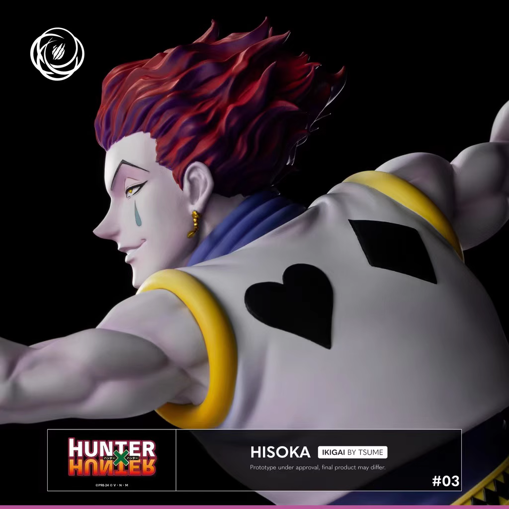 【Pre-sale】1/6 Scale HISOKA IKIGAI-HUNTER×HUNTER-TSUME Studio
