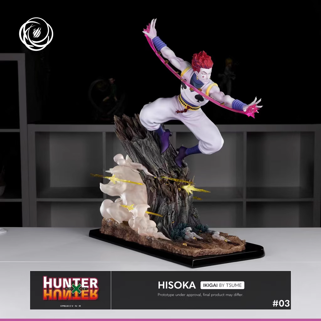 【Pre-sale】1/6 Scale HISOKA IKIGAI-HUNTER×HUNTER-TSUME Studio