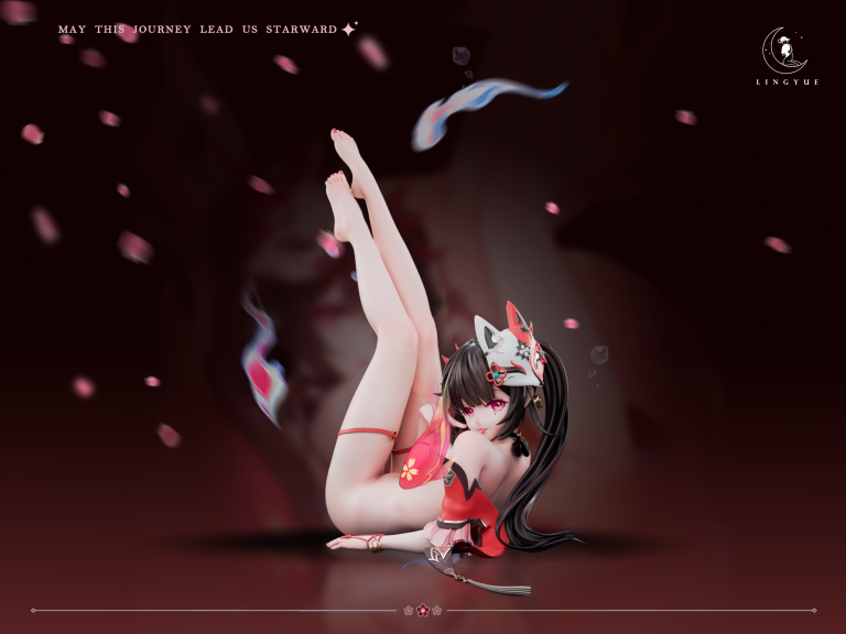 【Sold out】1/6 Scale Masked Fools Sparkle–Honkai: Star Rail–LINGYUE Studio