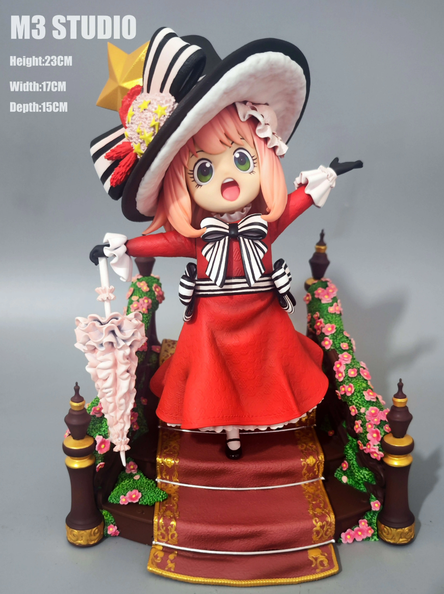 【Pre-sale】Opera Dress Anya Forger–M3 Studio