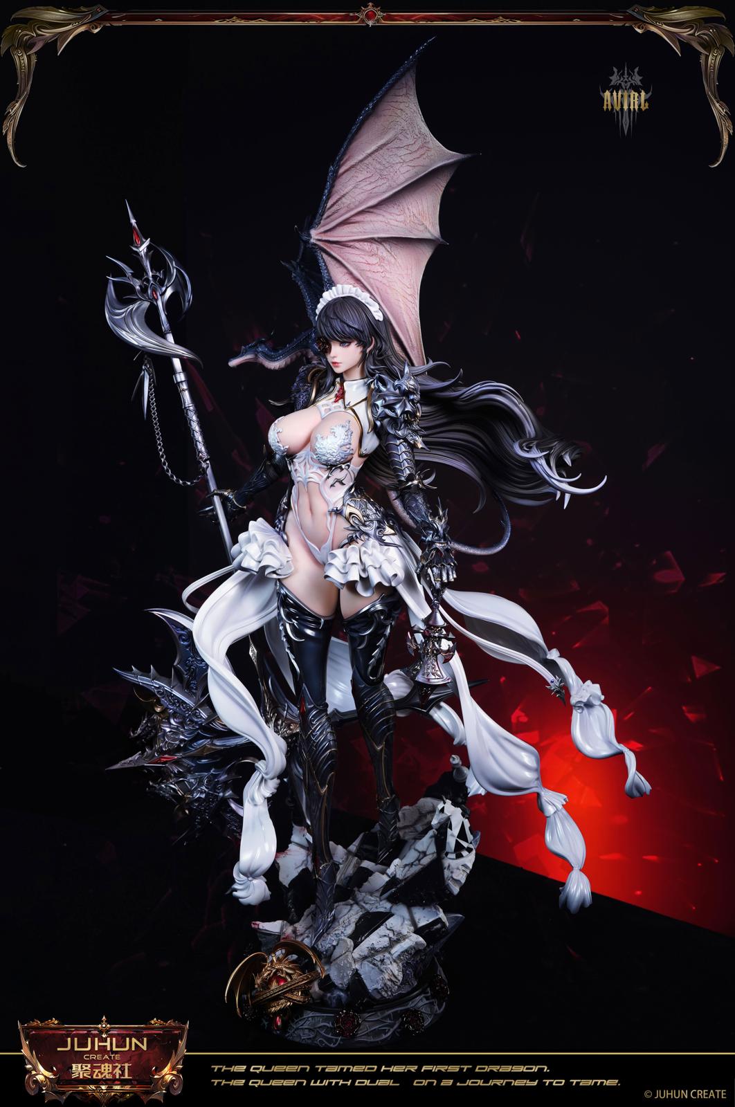 【Pre-sale closed】 Dragon Queen/ Maid Avril–Original Design–JuHun Create Studio