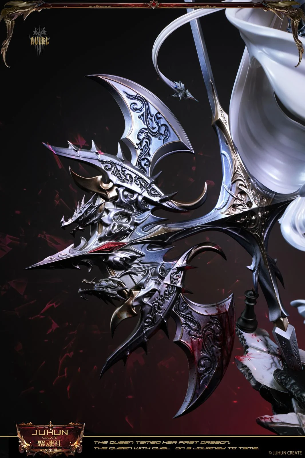 【Pre-sale closed】 Dragon Queen/ Maid Avril–Original Design–JuHun Create Studio