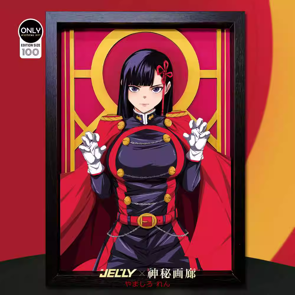 【Pre-sale】Decorative Painting of Yamashiro Ren-魔都精兵のスレイブ-Mystical Art Studio