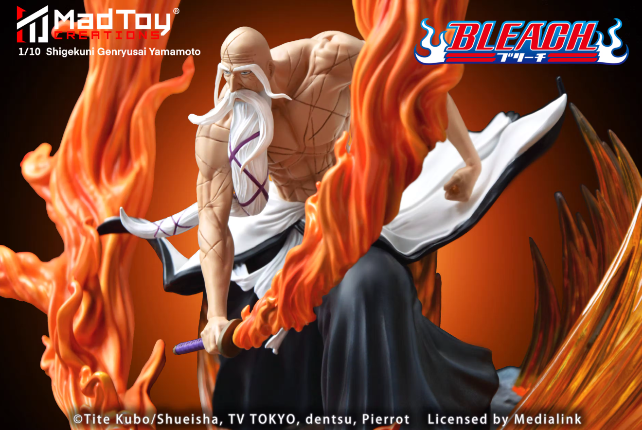 【Pre-sale】1/10 Scale Yamamoto-MADTOY CREATIONS Studio