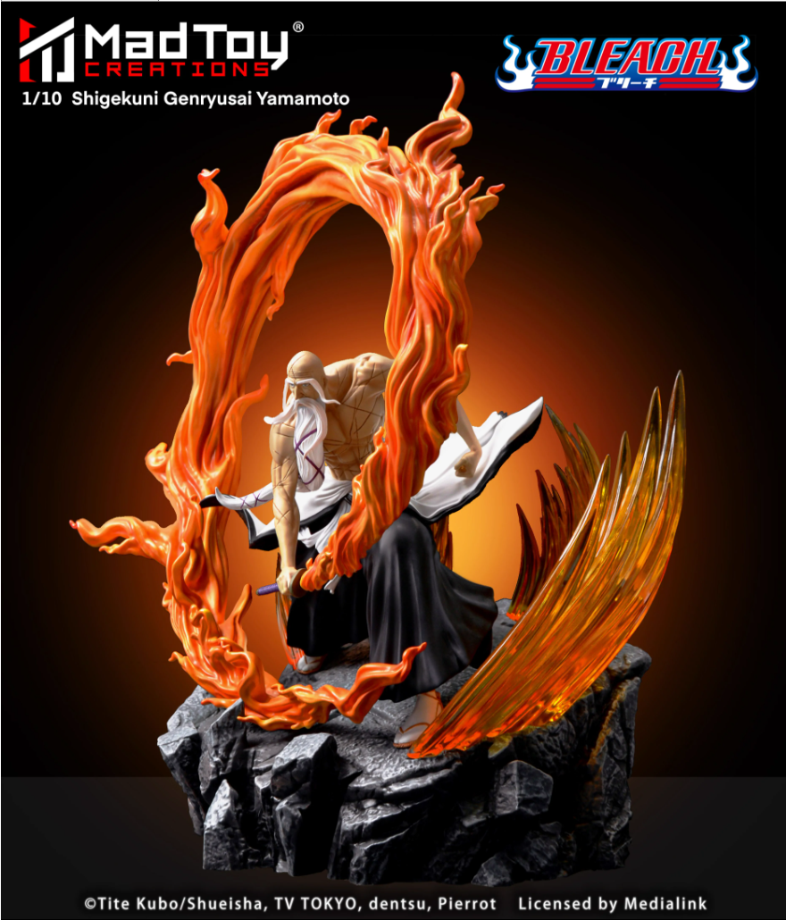 【Pre-sale】1/10 Scale Yamamoto-MADTOY CREATIONS Studio