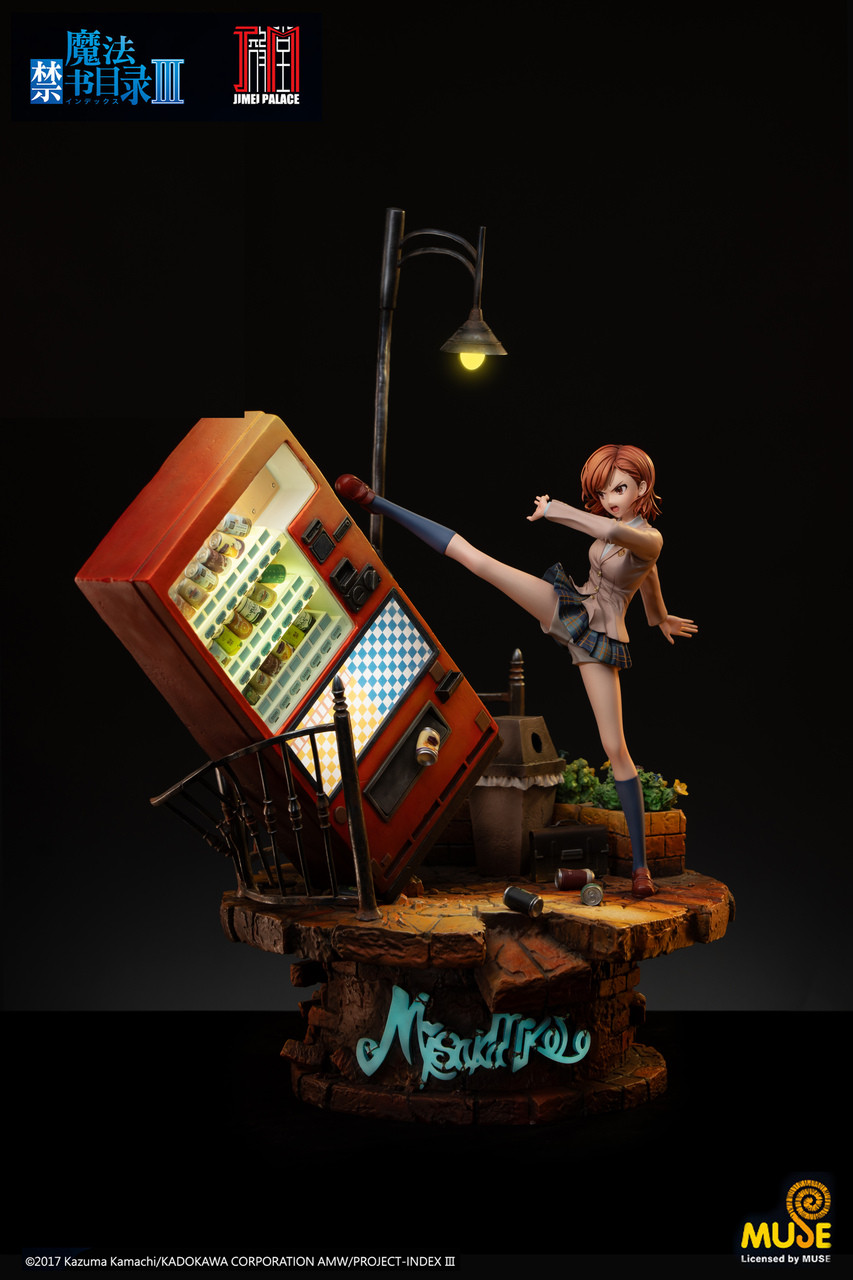 【Pre-sale】Mikoto Misaka–A Certain Magical Index–JM Palace Studio