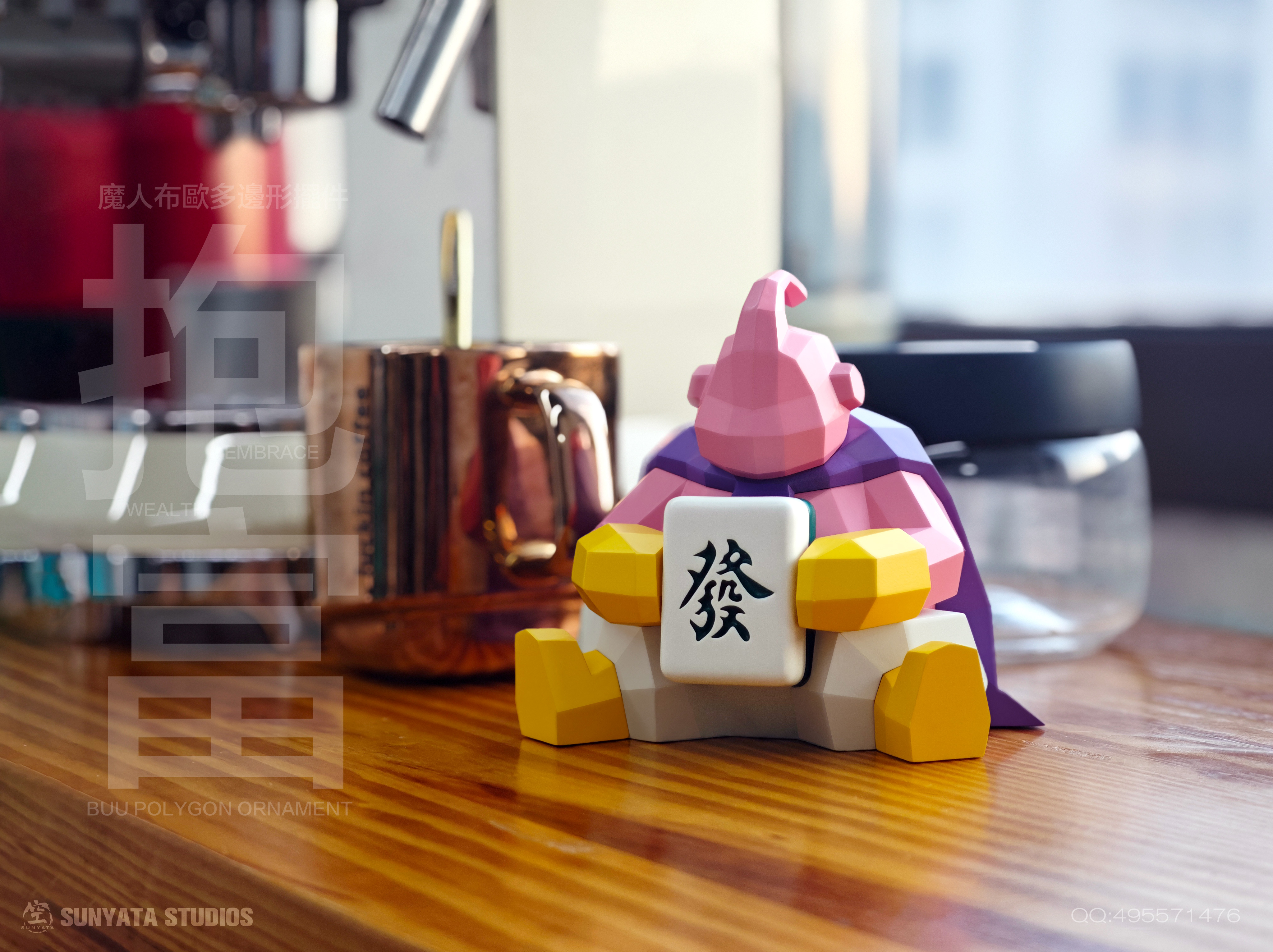 【Pre-sale】Buu Polygon Ornament-Sunyata studios